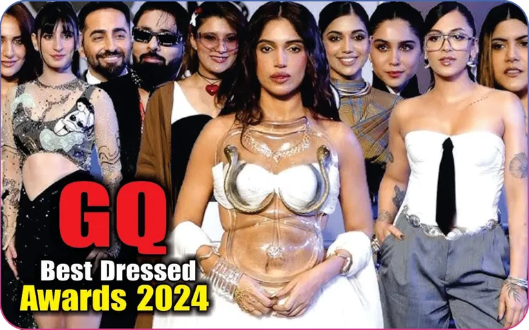 Top Fashion Moments Best Dressed at IIFA Awards 2024
