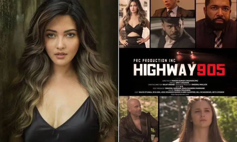 Riya Sen Makes Stunning Hollywood Debut with Highway 905