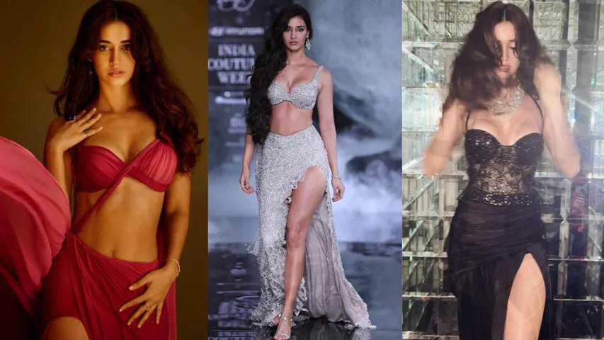 Disha Patani's 8 Hottest Internet-Breaking Looks