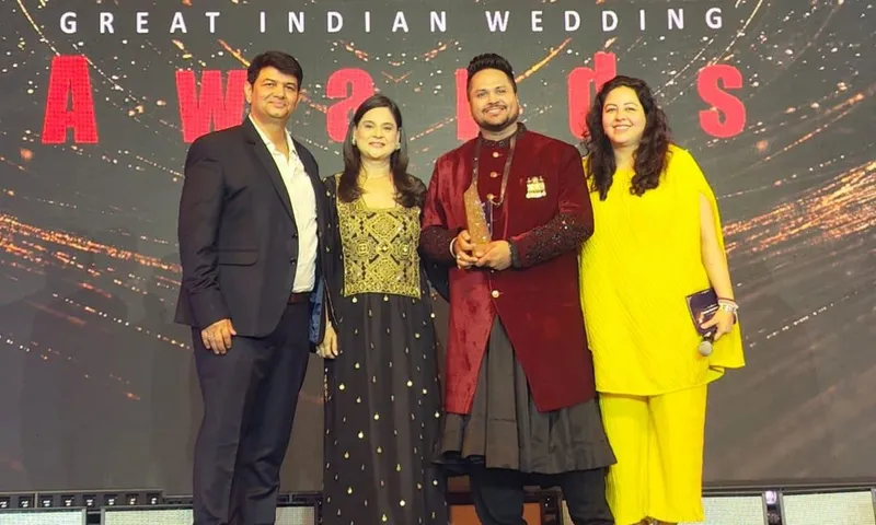 Celebrating Excellence Sumit Khetan’s Double Win At GIWA 2024