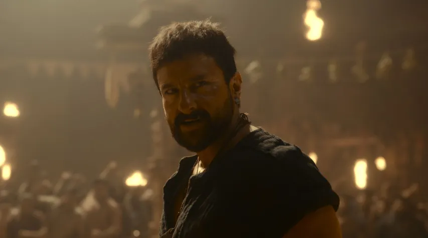 Saif Ali Khan unleashes havoc as Bhaira in Devara
