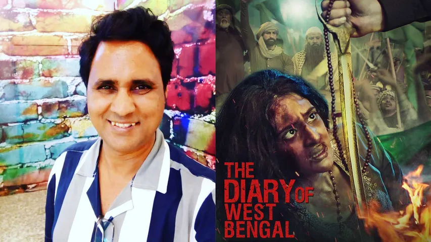 Sanoj Mishra on 'The Diary of West Bengal' Infiltrator Story