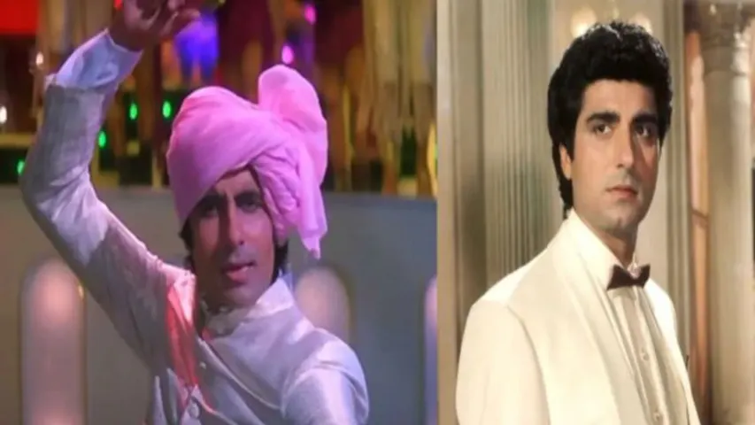 Because of this Raj Babbar was removed from Amitabh's film Namak Halal
