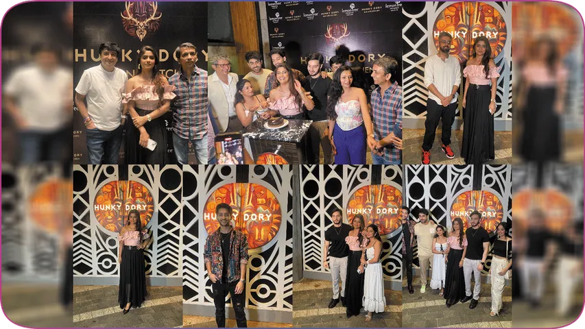 Sayantani Ghosh Celebrates Her Birthday with “Dahej Daasi” Cast at Hunky Dory, Malad