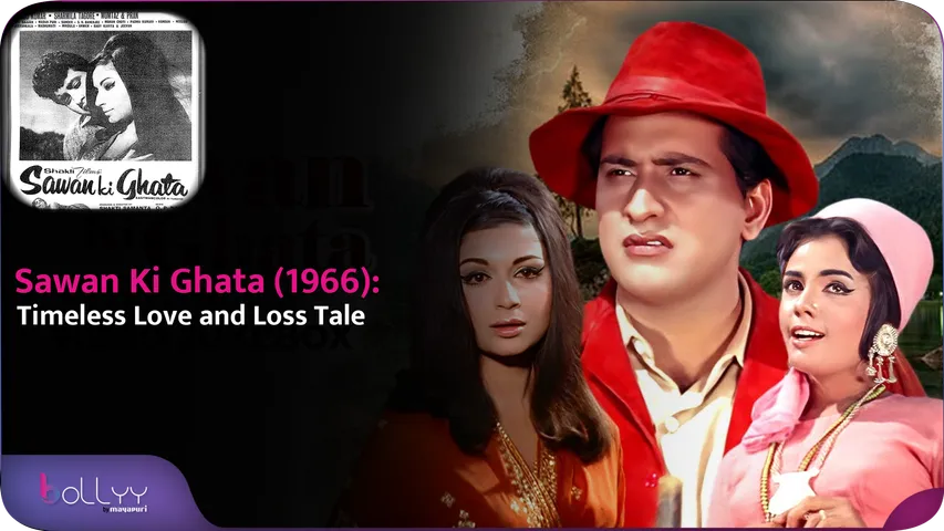 Sawan Ki Ghata (1966) Timeless Love and Loss Tale