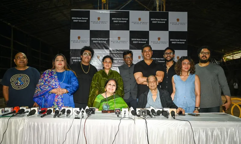 North Bombay Sarbojanin Durga Puja 2024 Venue Moves to SNDT Ground