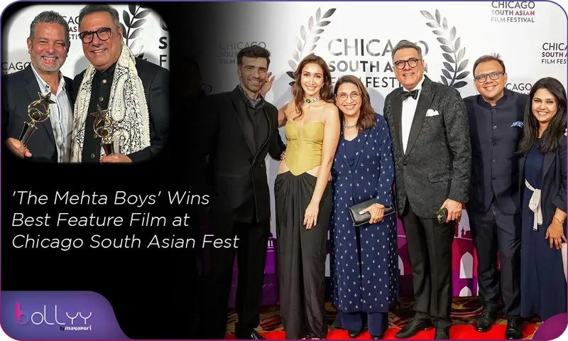 'The Mehta Boys' Wins Best Feature Film at Chicago South Asian Fest