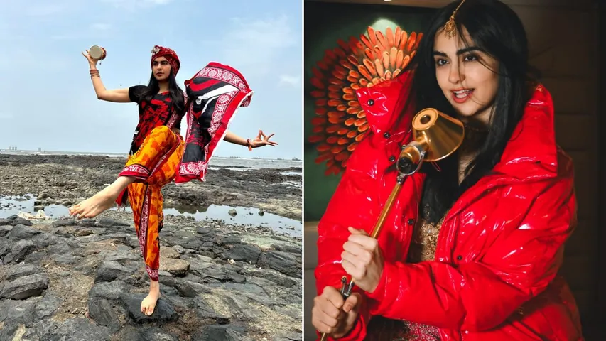 Adah Sharma makes singing debut fans, did the 'Tandav'