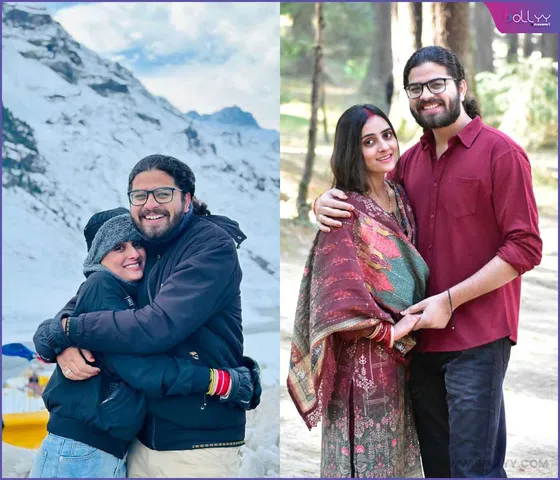 Sneha Tomar's Enchanting Manali Honeymoon A Fairytale Romance