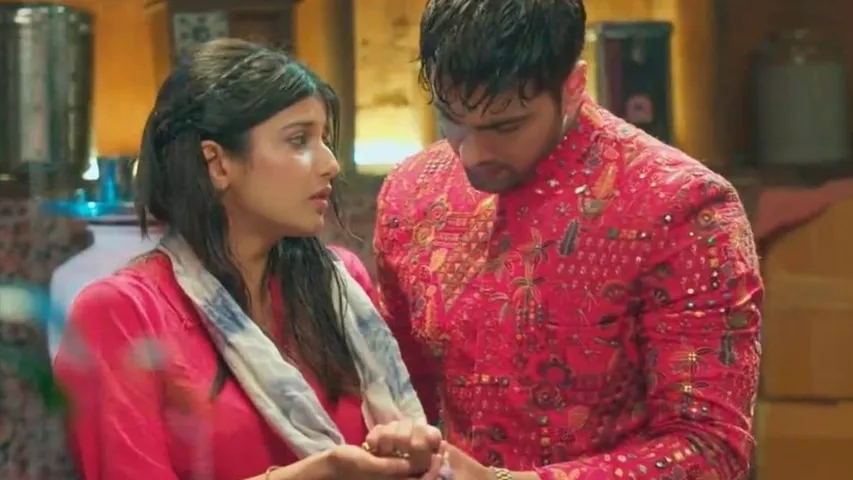 Yeh Rishta Kya Kehlata Hai Abhira sprains her hand, and Armaan takes her to the hospital.jpg