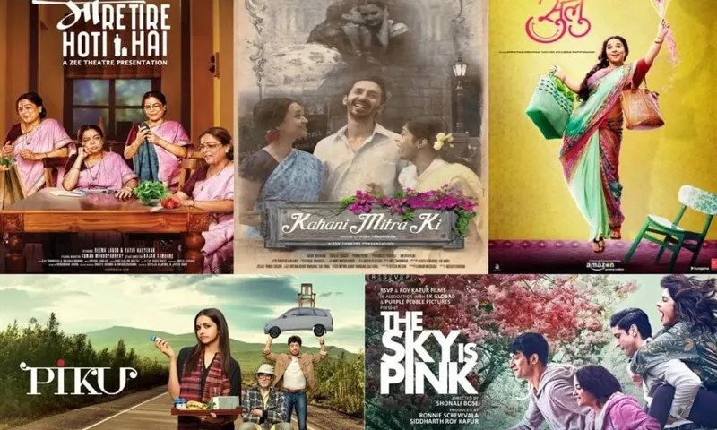 Films and Teleplays Showcasing Women's Diverse Roles in Society
