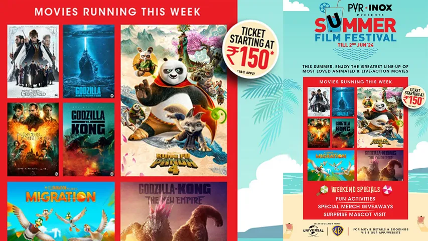 PVR INOX Summer Film Festival