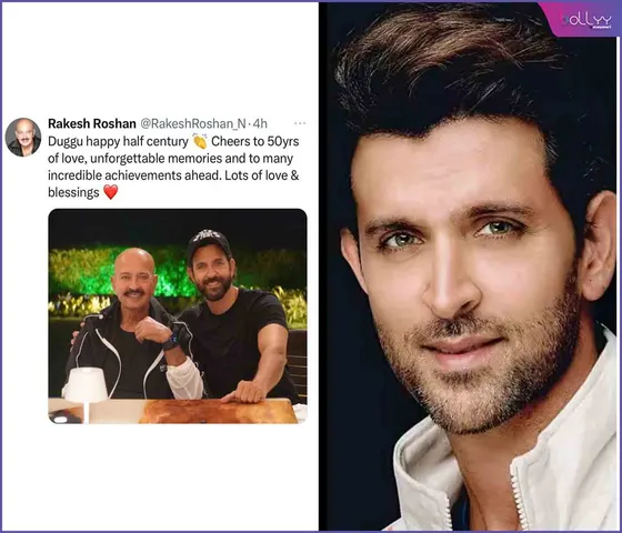 Bollywood's Greek God Hrithik Roshan is celebrating his 50th birthday