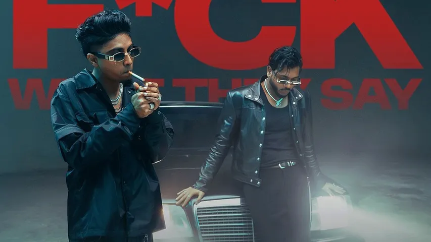 Rapper MC Stan and King drop their first ever song 'Fuck what they say'