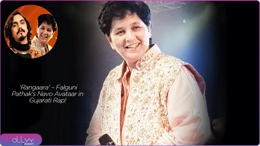 'Rangaara' – Falguni Pathak's Navo Avataar in Gujarati Rap!