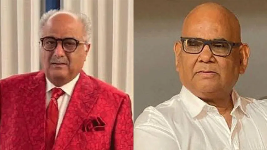 Boney Kapoor's Tribute to Satish Kaushik 'He Was Like Family to Me'