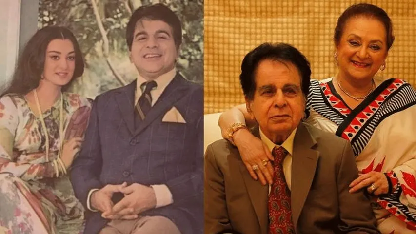 Saira Banu's Emotional Note on Dilip Kumar's Third Death Anniversary