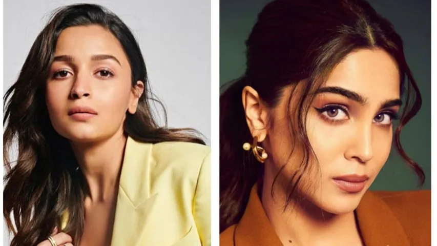 Sharvari manifested working with Alia Bhatt.