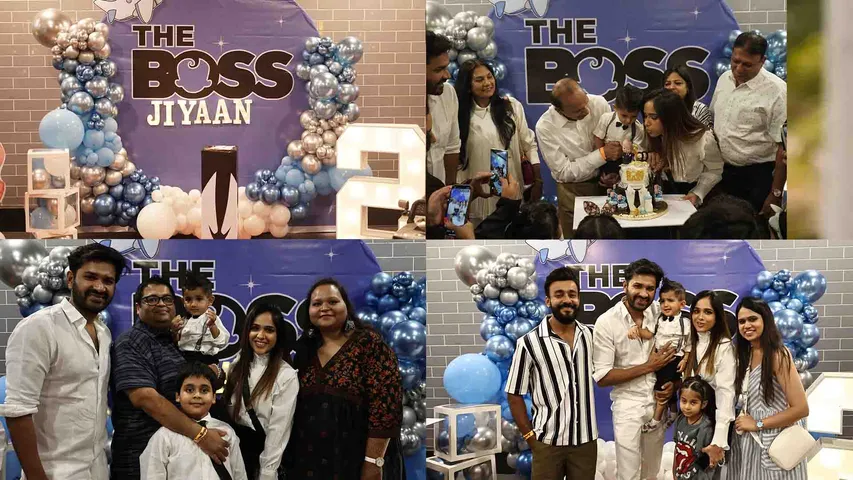 A Joyous Celebration Mrunal Jain's son Jiyaan's 2nd Birthday Bash