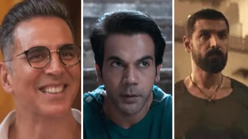 Akshay, Rajkummar, John Face Off in Box Office Battle on Aug 15