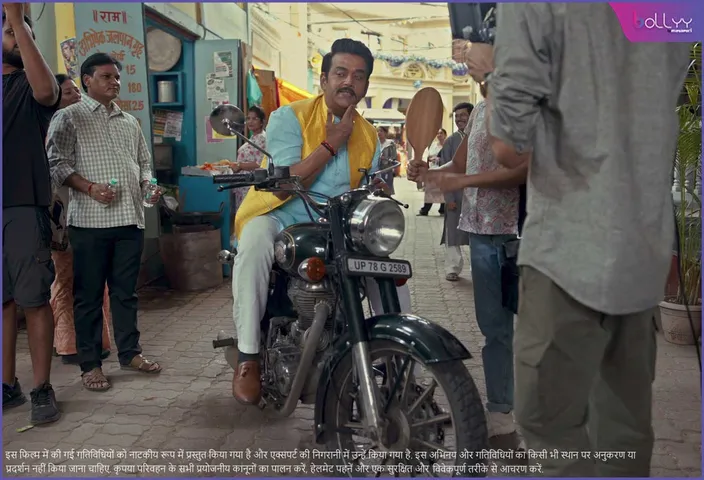 Guard se Katega Nahi says Ravi Kishan in Gillette’s latest TVC