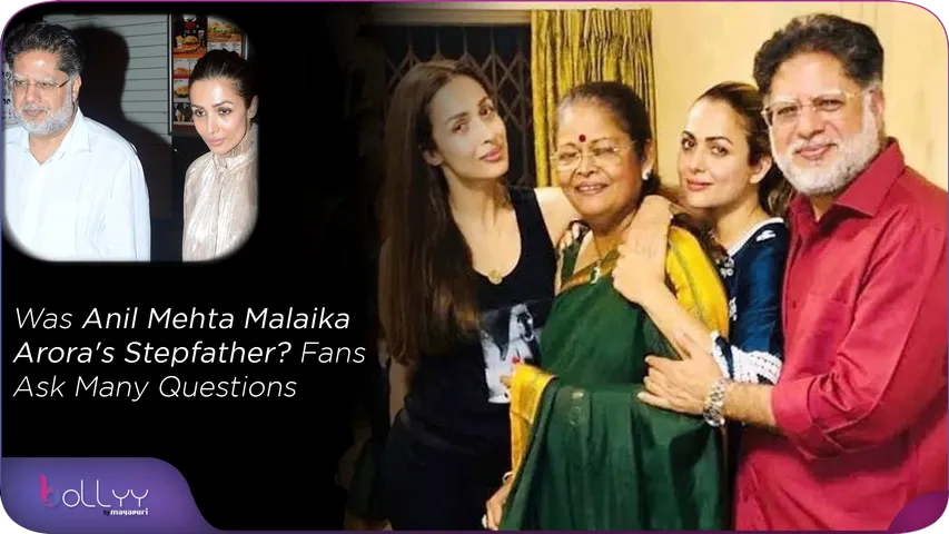 Was Anil Mehta Malaika Arora's Stepfather Fans Ask Many Questions