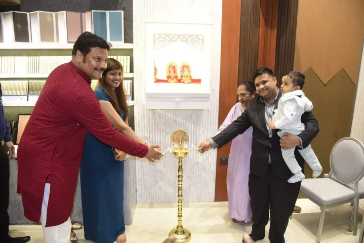 CID's Dayanand Shetty Inaugurates DreamHouse Galleria in Kolkata