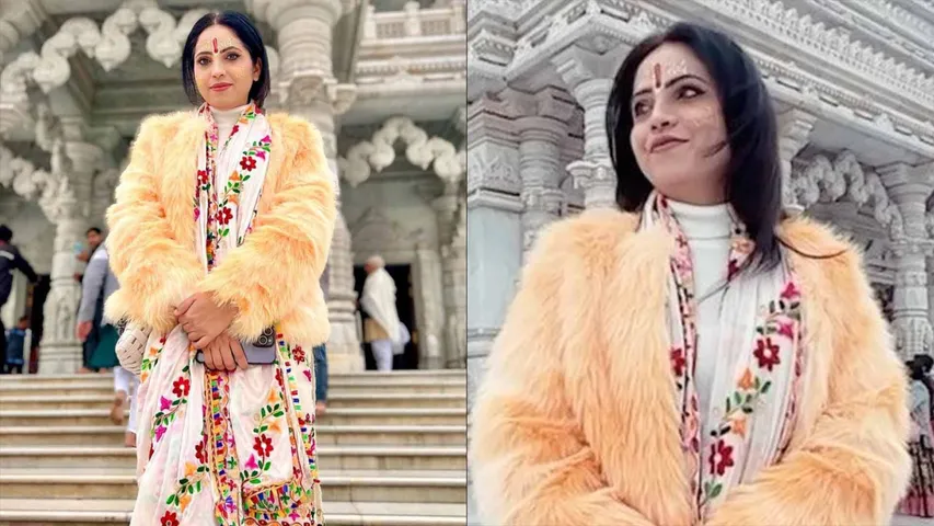 Anupama Solanki Ram Mandir Inauguration, Historic Moment