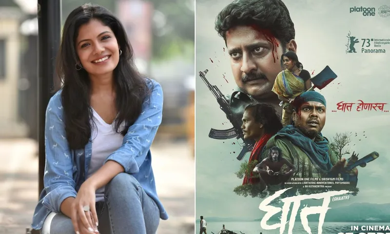 The character of Kusari in 'Ghaat' is miles away from my real life Suruchee Adarkar