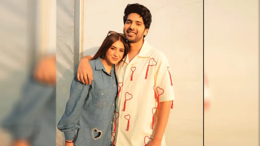 Armaan Malik Celebrates a Year of Love  engagement anniversary with Aashna Shroff