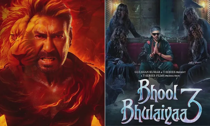 Singham Again Set for Diwali Release Despite Clash Rumors with Bhool Bhulaiyaa 3