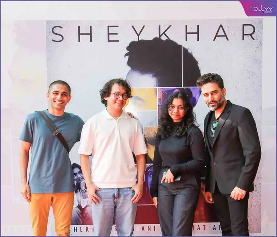 Shivam Sengupta, Anuj danait, Zehlin, Shekhar Ravjiani