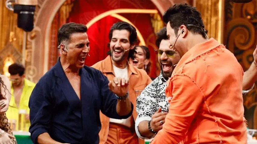 Akshay Kumar’s Prank on The Laughter Chefs Steals the Show!