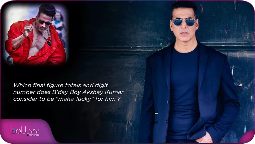 B'day Boy Akshay Kumar consider to be maha-lucky
