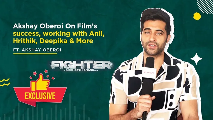 Hrithik Roshan is my childhood idol... Akshay Oberoi