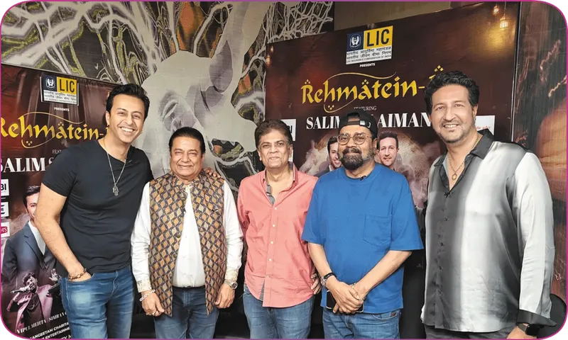 Rehmatein 10 Salim-Sulaiman, Hariharan, Anup Jalota Lead Event
