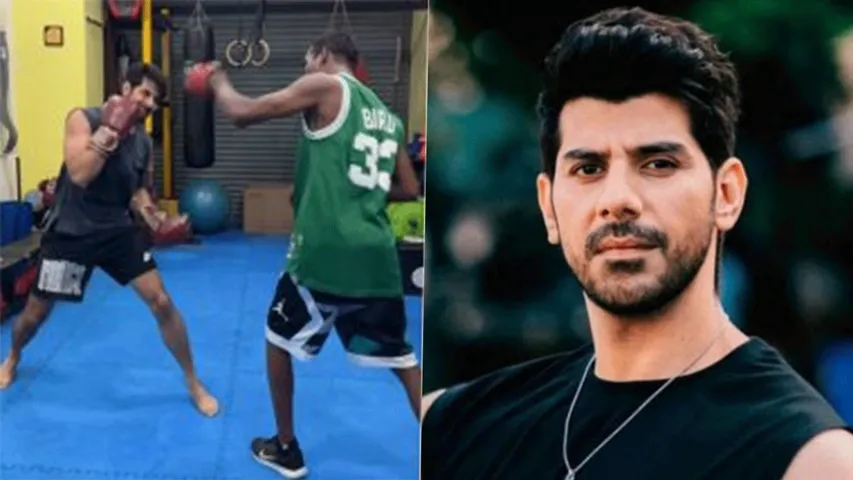 Pavail Gulati Prepares for Boxing Role in Upcoming Film Shoot