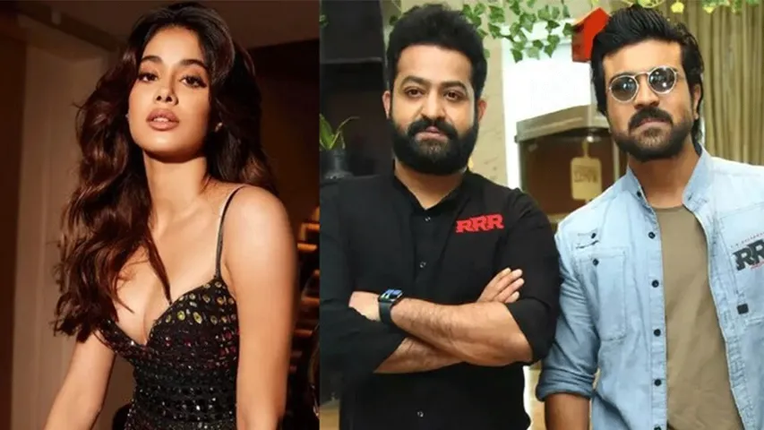After projects with NTR and Ram Charan, Janhvi to sign third Telugu film