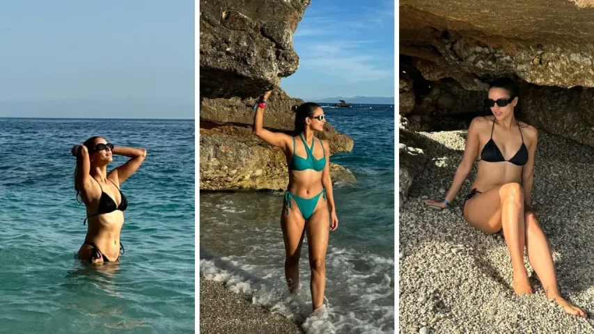 Trupti Dimri made summer vacation stylish in bikini