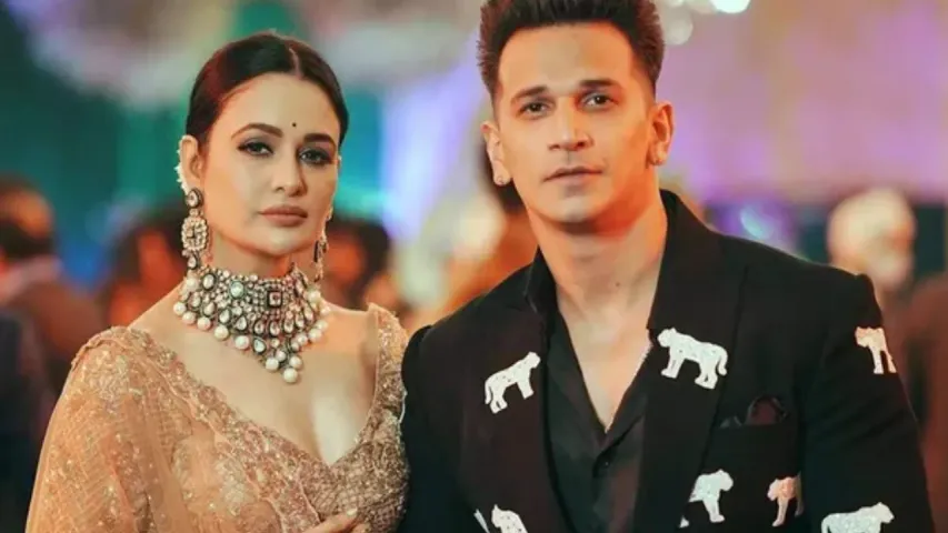 Bigg Boss 9 couple Prince-Yuvika announced the news of the pregnancy