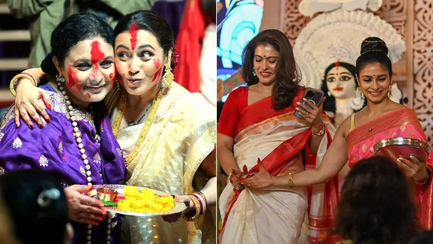 North Bombay Sarbojanin Durga Puja finale day