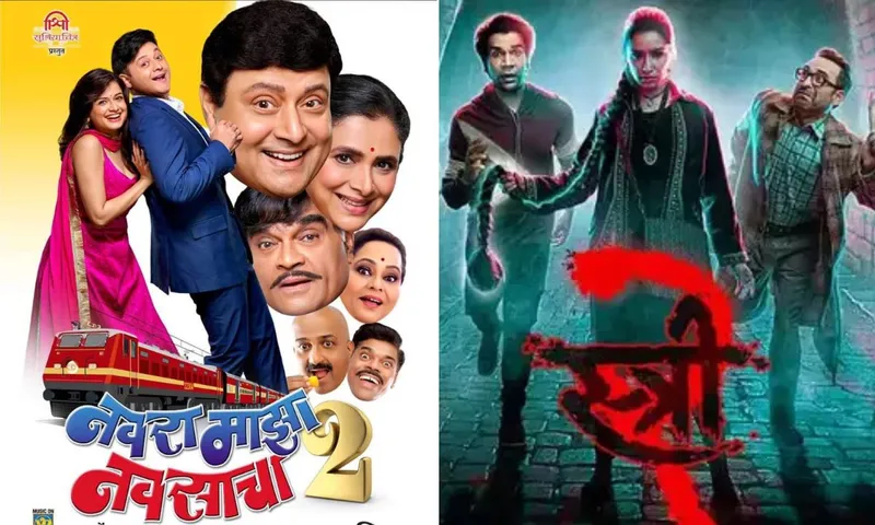 'Navra Majha Navsacha 2' Tops Box Office, Outperforming 'Stree 2'