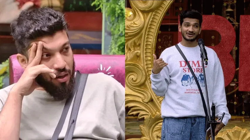 Munawar Faruqui made fun of Naezy's financial situation, the rapper looked angry