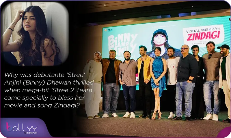 ‘stree' Anjini (Binny) Dhawan
