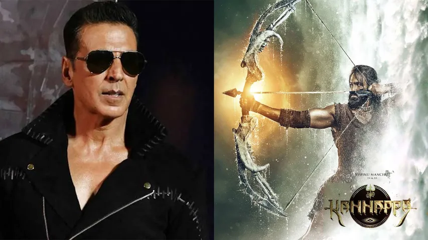 Akshay Kumar will debut in Tollywood with Vishnu Manchu's 'Kannappa'