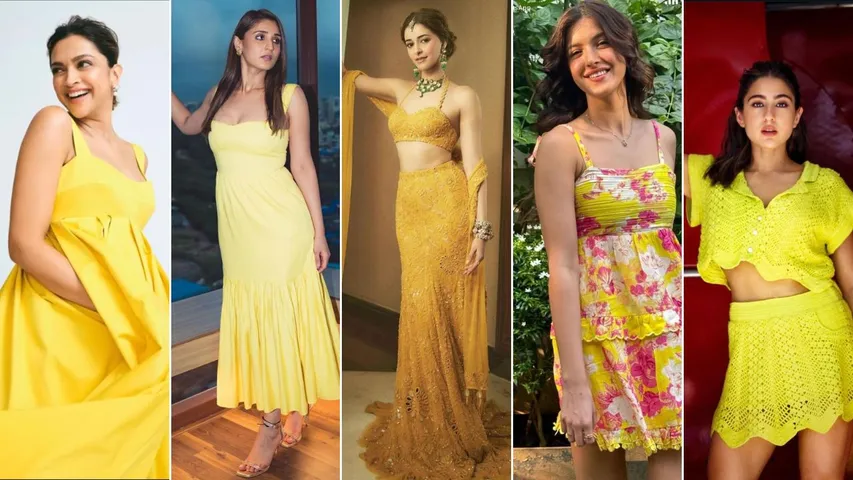 5 Divas Who Stole the Spotlight in Stunning Yellow Outfits