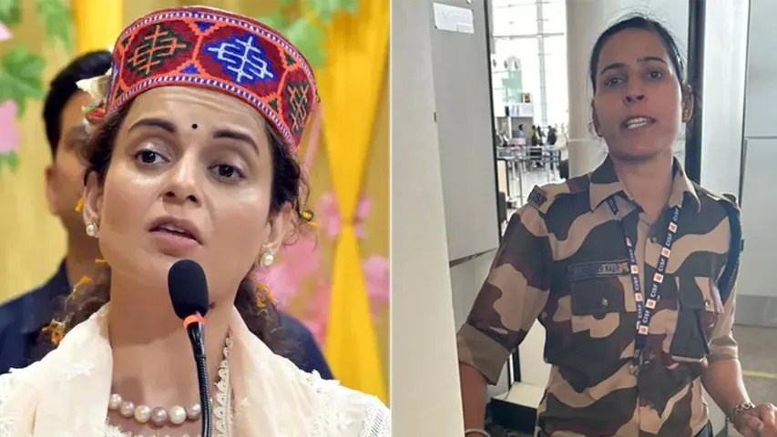 Will Kangana raise the question of security in the Parliament after the oath