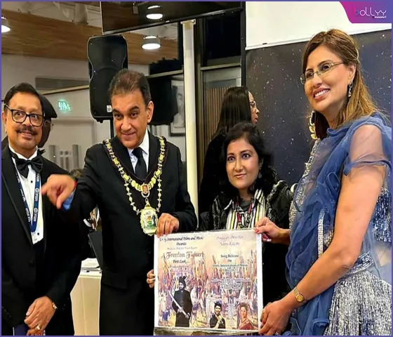 Naini Kazmi Honored at Lord's Cricket Ground, London
