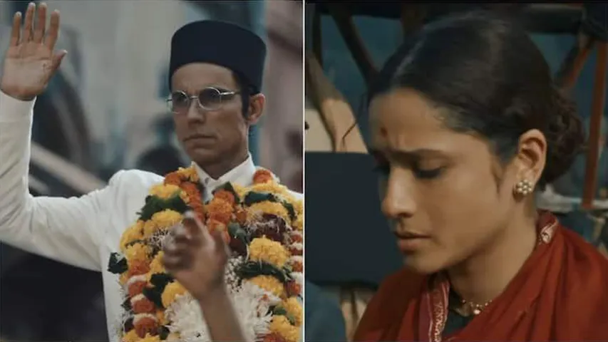 Veer Savarkar-- Randeep Hooda and Ankita Lokhande
