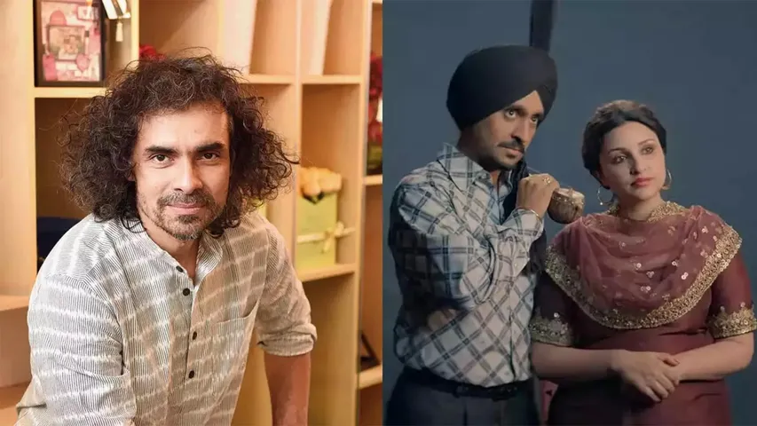 Imtiaz Ali spread his magic in the film Amar Singh Chamkila
